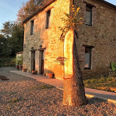 La Tana Del Picchio Villa Neviano degli Arduini Luaran gambar