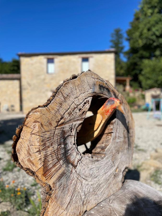 La Tana Del Picchio Villa Neviano degli Arduini Luaran gambar