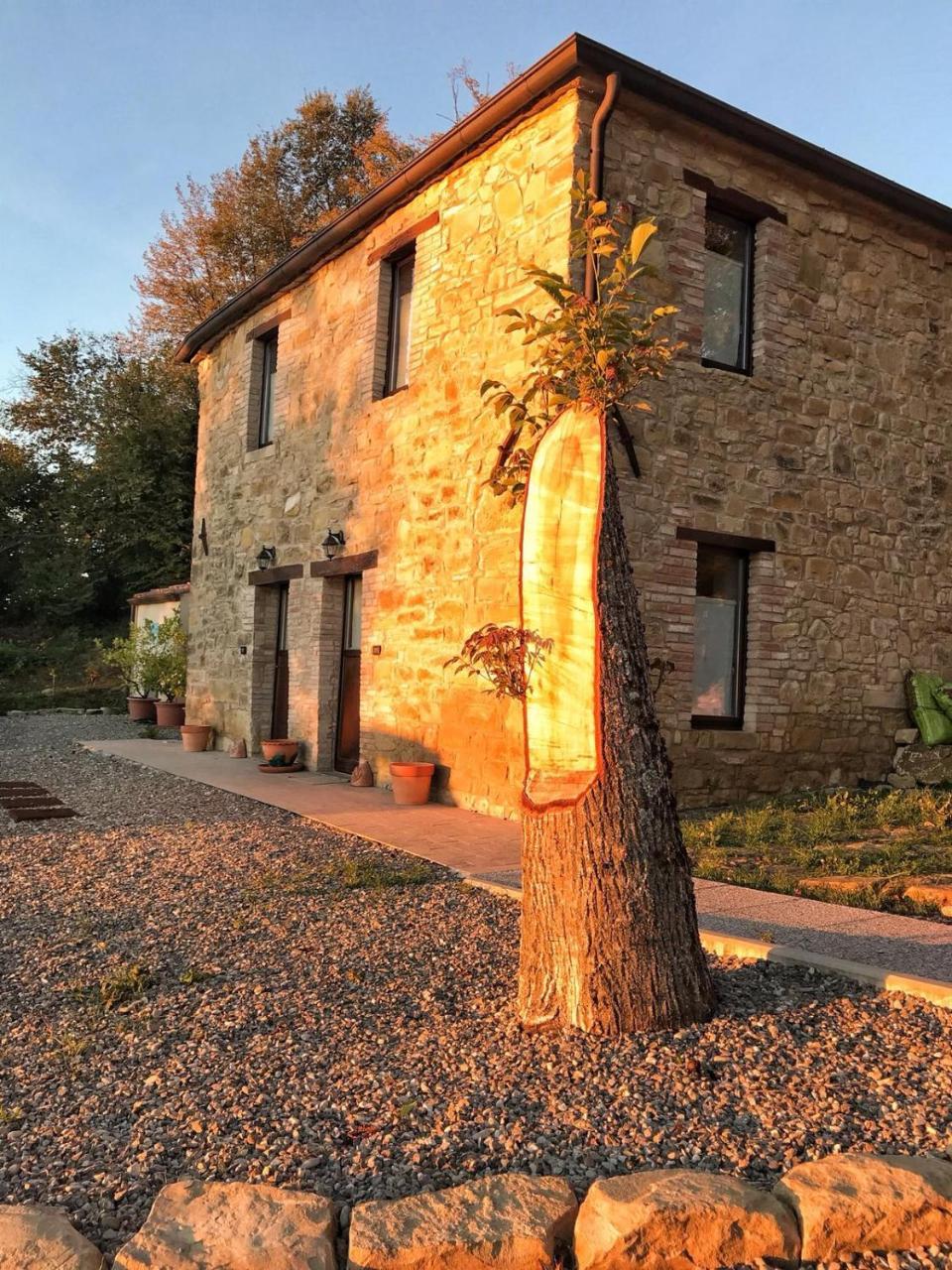 La Tana Del Picchio Villa Neviano degli Arduini Luaran gambar